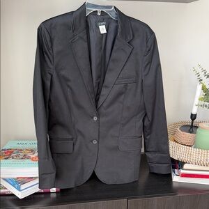 J. Crew Elegant Black Blazer in size 8